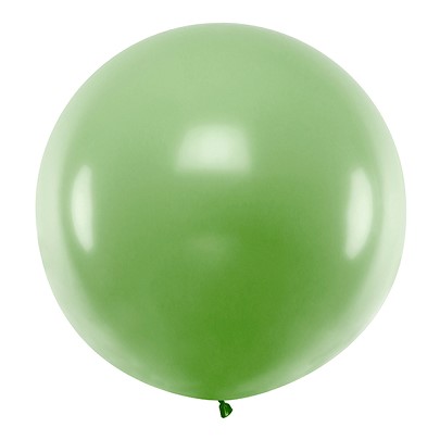 Latex Round Balloon 100cm Green